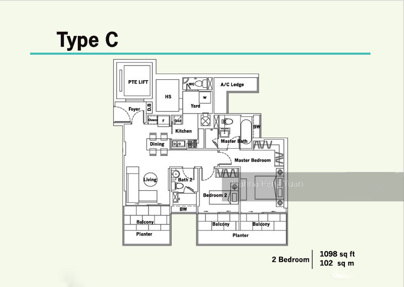 Parc Centennial (D9), Apartment #153691452
